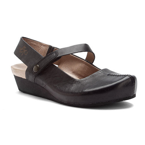 Otbt closed toe discount wedges