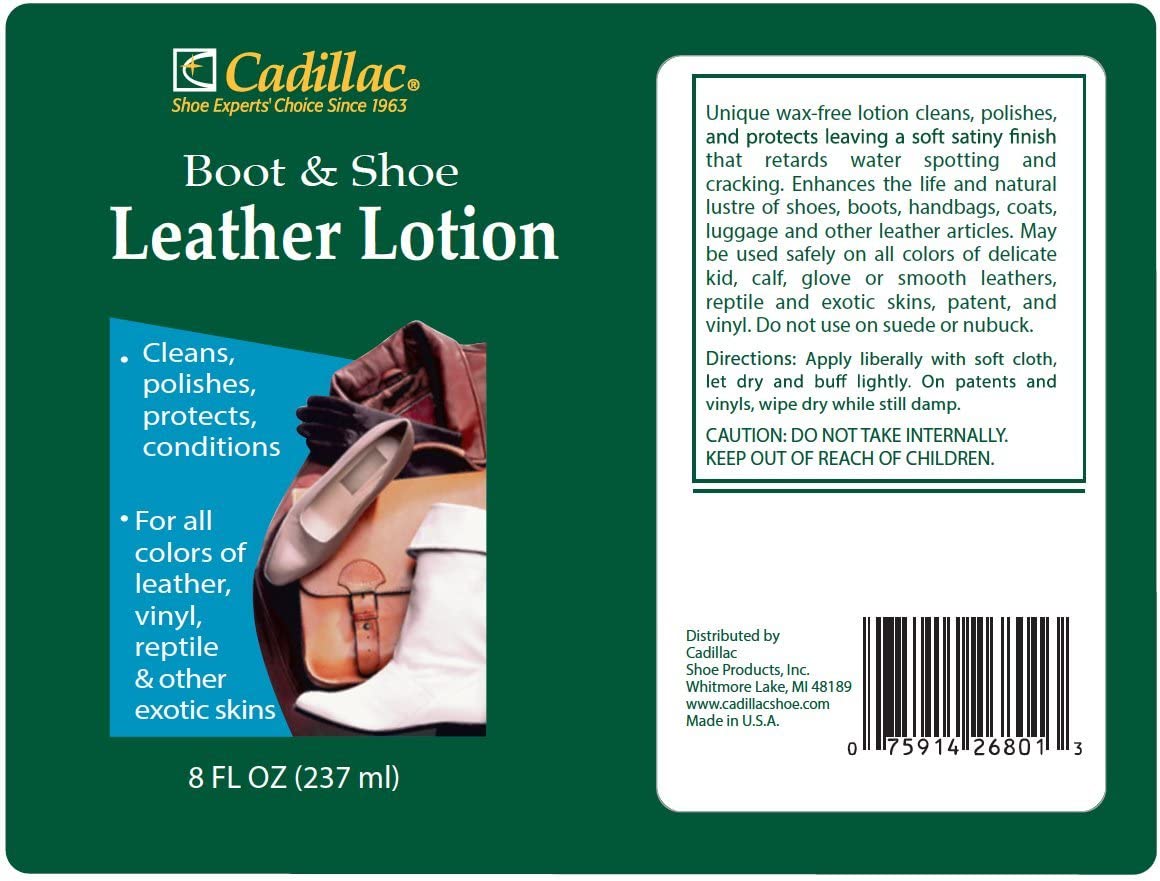 Cadillac Leather