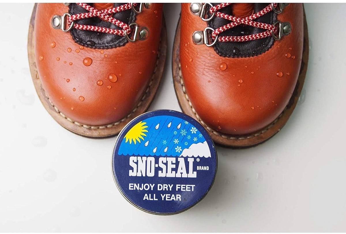 Atsko 1330 Sno-Seal Wax Shoe Protector - 7oz for sale online