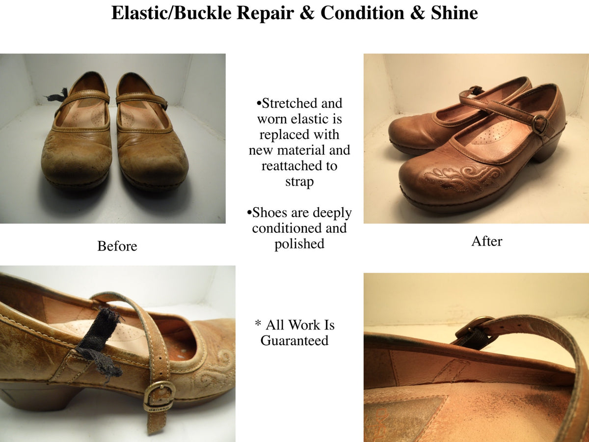 Elastic buckle outlet