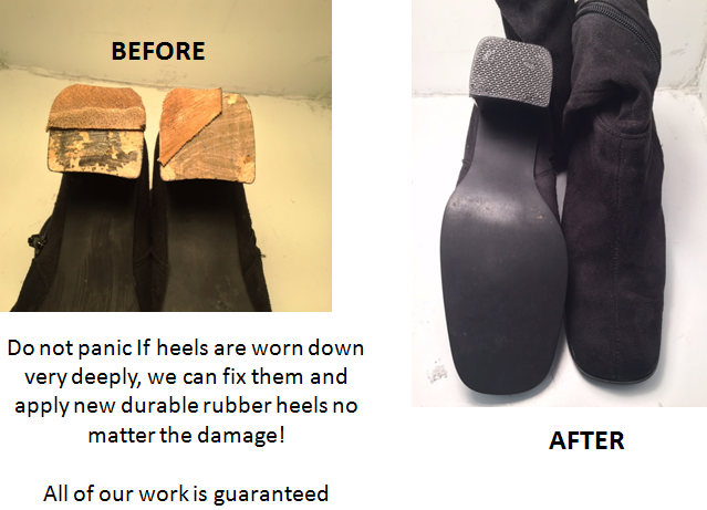 Women's Heel Repair – Model Shoe Renew