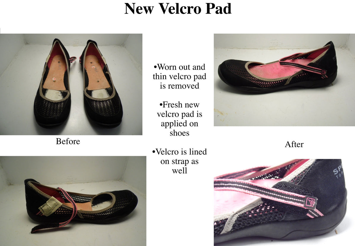 How to Repair Worn Out Velcro Shoe Straps