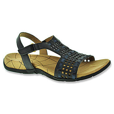 Catalina Slide Sandal Black