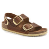 Birkenstock Milano Big Buckle Oiled Leather Women's Sandal