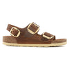 Birkenstock Milano Big Buckle Oiled Leather Women's Sandal