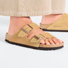 Birkenstock Arizona Suede Leather Unisex Sandal