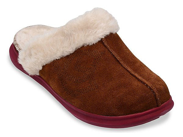 Spenco Slipper - Men's Supreme Suede Bison - 7