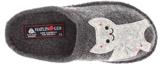 Haflinger best sale lizzy slippers