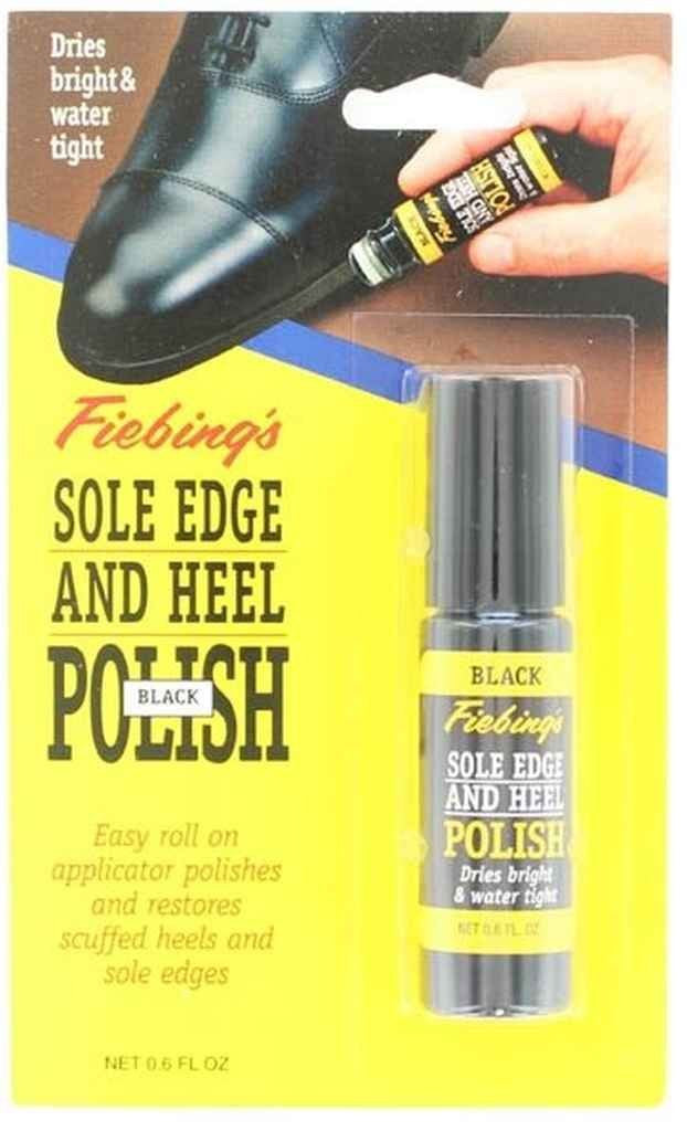 Sole Edge and Heel Polish (Edge Dressing)