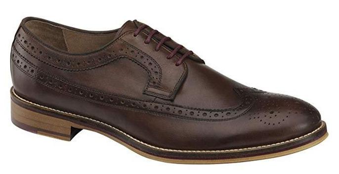 Johnston & Murphy Men's Conard Wingtip Oxford – Model Shoe Renew