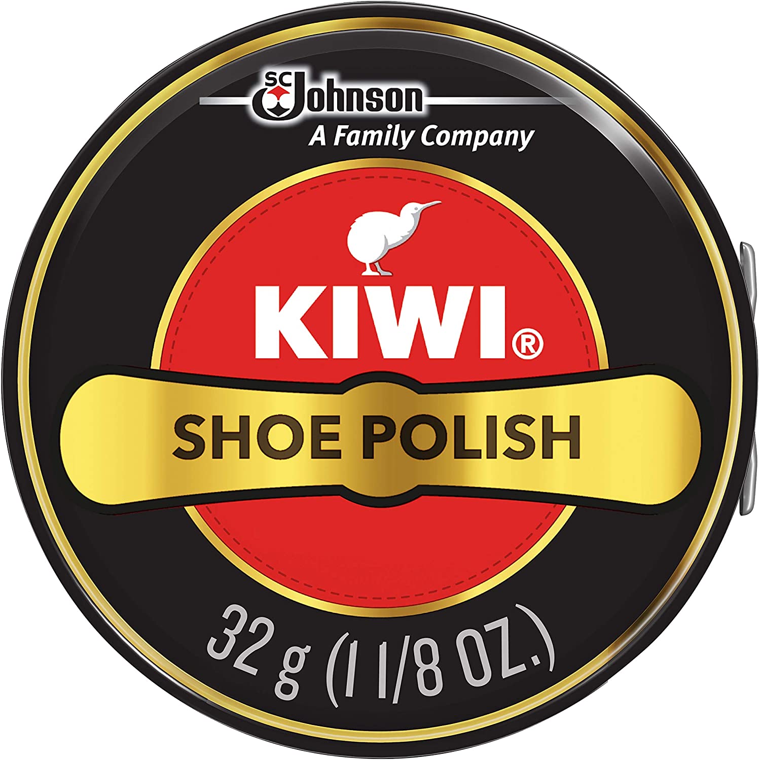 Kiwi Black Leather Dye, Shoe Care, Shoes
