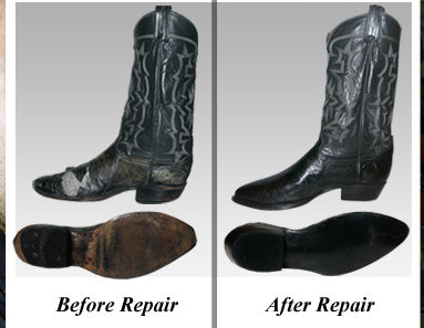 Men's Western Boot Repair Online