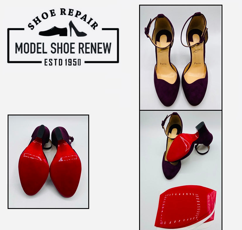 Renew shoe repair sale