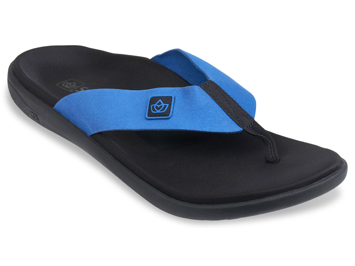 Spenco Men's Yumi Pure Flip Flops – Model Shoe Renew