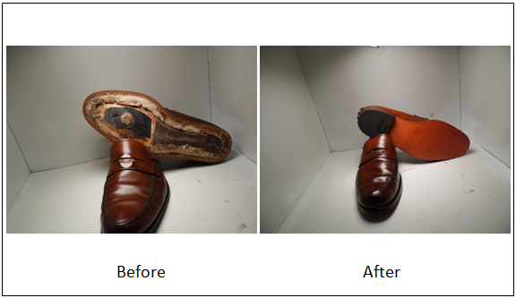 Shoe Repair, Leather Reconditioning, Replacement Soles